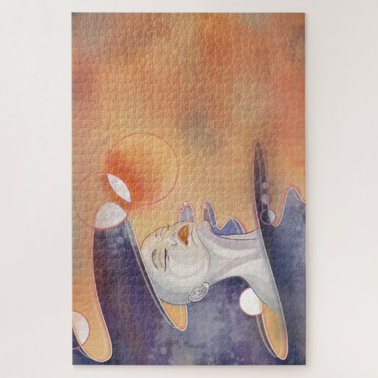 Nebula Attack und galaktische Perlenkette Puzzle (Vertikal)