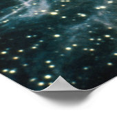 Nebula bei Cygnus Poster (Ecke)