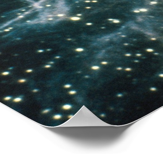 Nebula bei Cygnus Poster (Ecke)