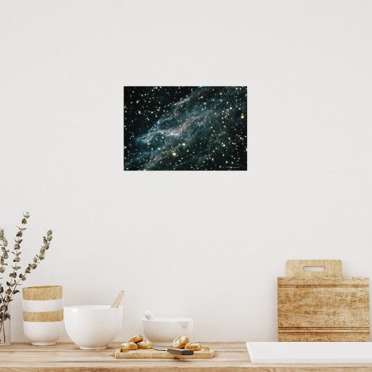 Nebula bei Cygnus Poster (Küche)