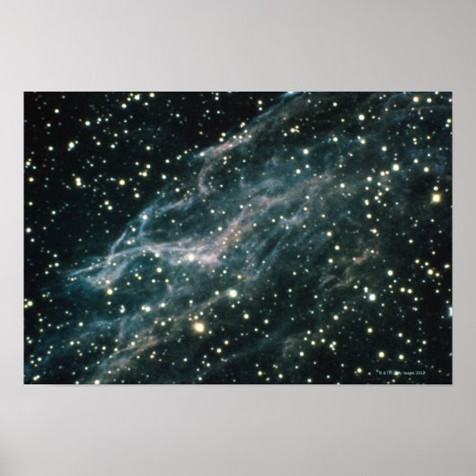 Nebula bei Cygnus Poster (Vorne)