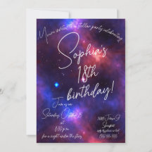 Nebula Birthday
