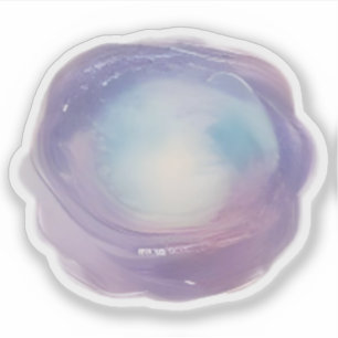 Nebula Bloom Aufkleber