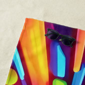 Nebula Burst: Kosmisches Kaleidoskop Strandtuch (Beispiel)