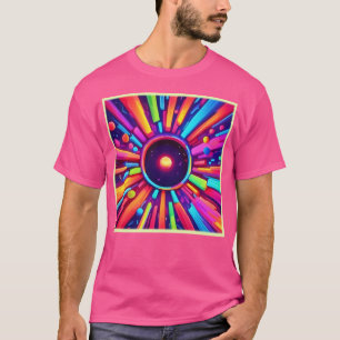 Nebula Burst: Kosmisches Kaleidoskop T-Shirt