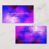 Nebula Celestial Visitenkarte (Vorne/Hinten)