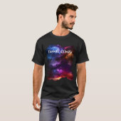 Nebula Clouds Stars and Galaxies T-Shirt (Vorne ganz)
