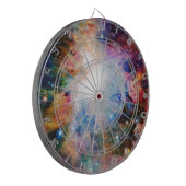 Nebula Dartscheibe (Vorderseite Links)