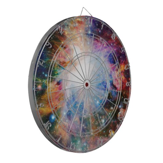 Nebula Dartscheibe (Vorderseite Links)