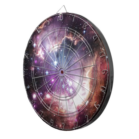 Nebula Dartscheibe (Vorderseite rechts)