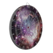 Nebula Dartscheibe (Vorderseite Links)