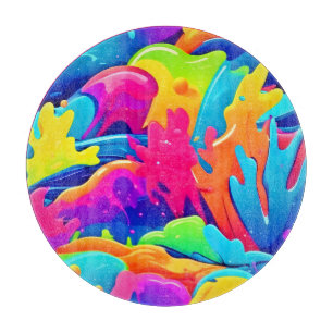 Nebula der Farben Schneidebrett
