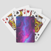 Nebula Design Deck Karten - Atemberaubend kosmisch Spielkarten (Rückseite)