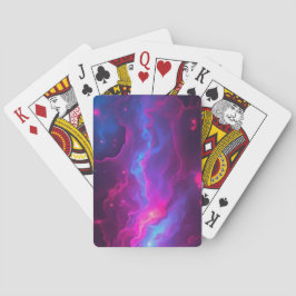Nebula Design Deck Karten - Atemberaubend kosmisch Spielkarten