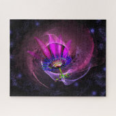 Nebula Design mit Passion-Blume Puzzle (Horizontal)