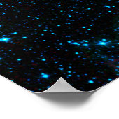 Nebula DG129 (Scorpius) Poster (Ecke)