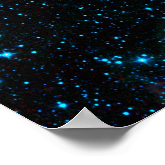 Nebula DG129 (Scorpius) Poster (Ecke)