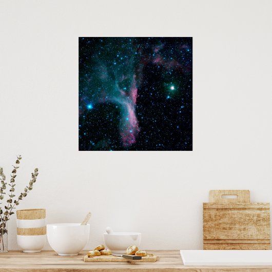 Nebula DG129 (Scorpius) Poster (Küche)