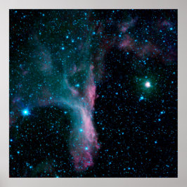 Nebula DG129 (Scorpius) Poster