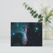 Nebula DG129 (Skorpius) Postkarte (Stehend Vorderseite)