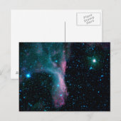 Nebula DG129 (Skorpius) Postkarte (Vorne/Hinten)