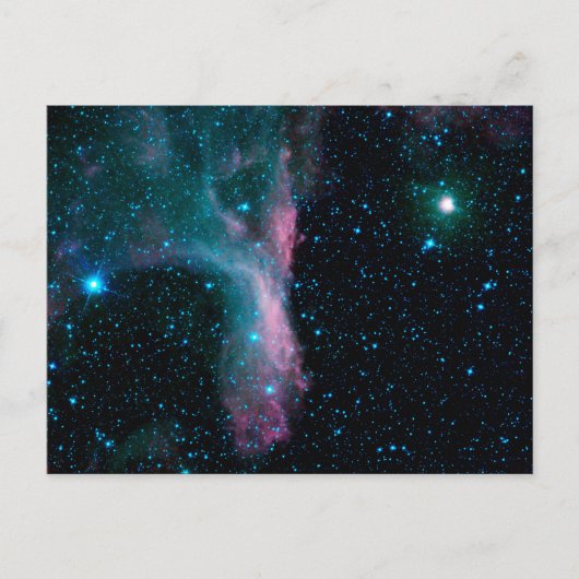 Nebula DG129 (Skorpius) Postkarte (Vorderseite)