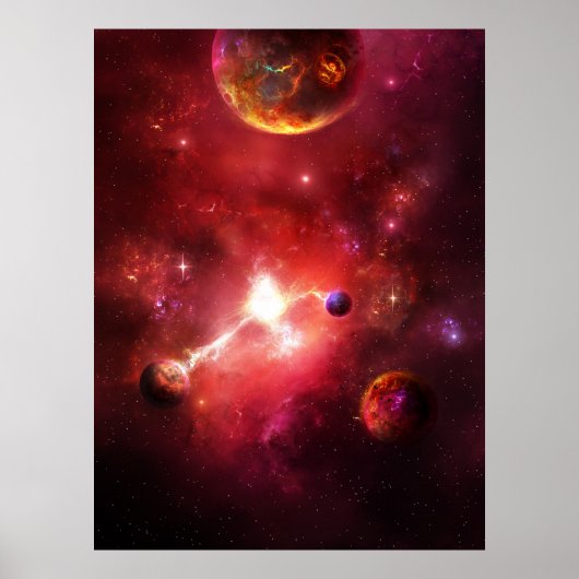 Nebula Dream Poster (Vorne)