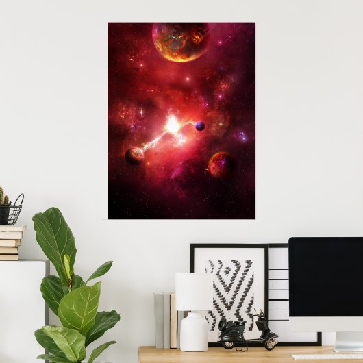 Nebula Dream Poster (Heimbüro)