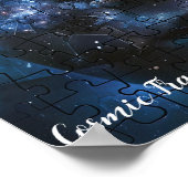 Nebula Dreams Puzzle Poster (Ecke)