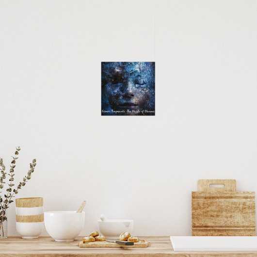 Nebula Dreams Puzzle Poster (Küche)