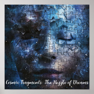Nebula Dreams Puzzle Poster