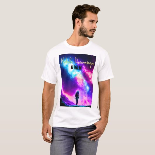 Nebula Dreamscape T-Shirt (Vorne ganz)