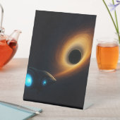 Nebula Drift - Deep Space Cruiser Sockelschild (In Situ)