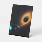 Nebula Drift - Deep Space Cruiser Sockelschild (Vorderseite)