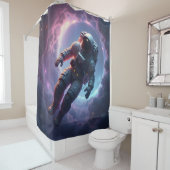 Nebula Drift: The Lone Explorer -  Duschvorhang (Beispiel)