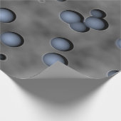 Nebula Droplets 8k Seamless Wrapping Paper Geschenkpapier (Ecke)