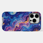 Nebula-Embrace: Kosmischer Ozean Case-Mate iPhone Hülle (Rückseite (Horizontal))