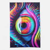 Nebula Eye Art Geschirrtuch (Vertikal)