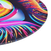 Nebula Eye Art Schneidebrett (Ecke)