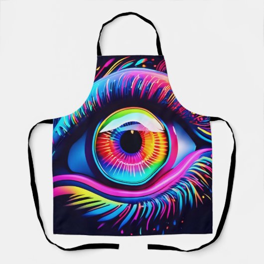 Nebula Eye Art Schürze (Vorderseite)