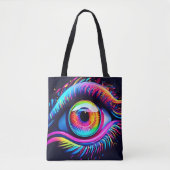 Nebula Eye Art Tasche (Vorderseite)