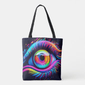 Nebula Eye Art Tasche (Rückseite)