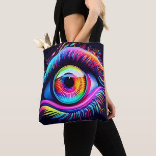 Nebula Eye Art Tasche