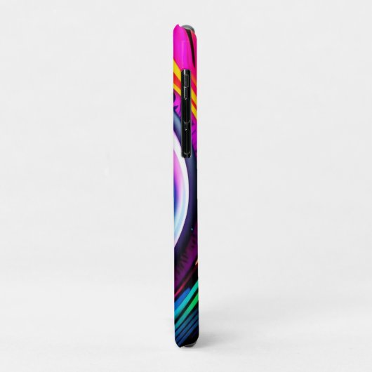 Nebula Eye Design Case-Mate iPhone Hülle (Hinten/Links)