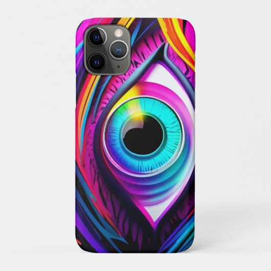 Nebula Eye Design Case-Mate iPhone Hülle (Rückseite)