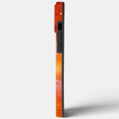 Nebula-Feuergalaxie im Weltraum Case-Mate iPhone Hülle (Rückseite / Links)