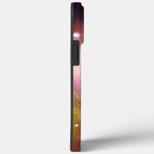 Nebula-Feuergalaxie im Weltraum Case-Mate iPhone Hülle (Rückseite / Rechts)