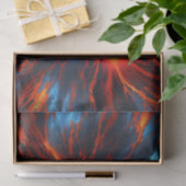 Nebula Fiery Vortex Seidenpapier (Geschenk)