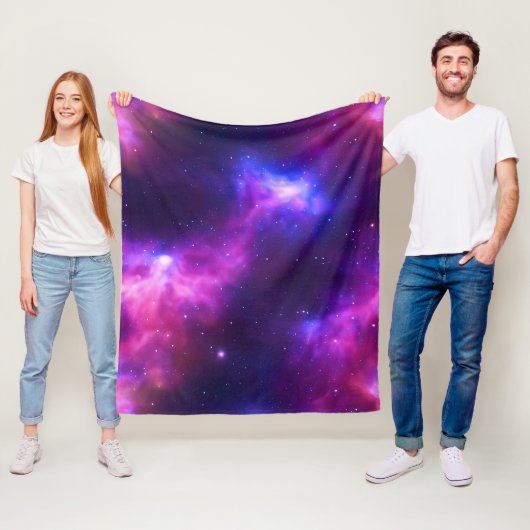 Nebula Fleecedecke (Beispiel)