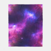 Nebula Fleecedecke (Vorderseite)